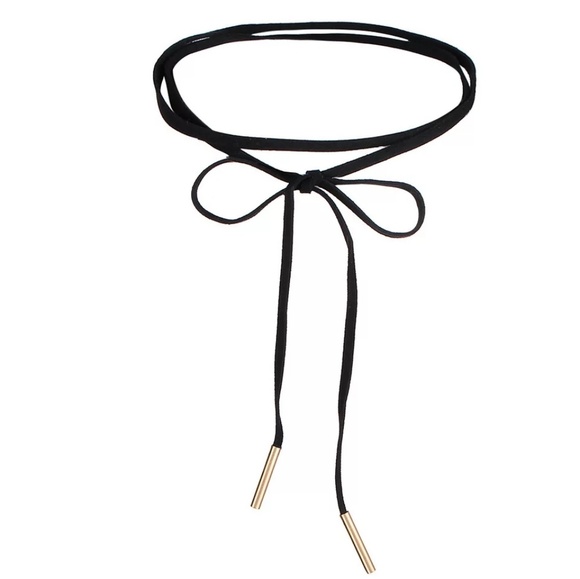 New Arrival Punk Gothic Style Long Black PU Leathe - Picture 4 of 4